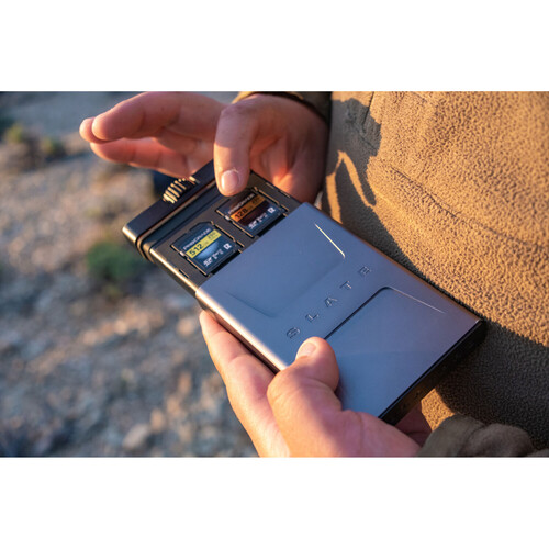 PolarPro Slate CFEA Edition II Hafıza Kartı Kutusu (Yeşil)