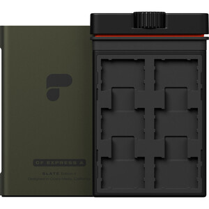 Polarpro - PolarPro Slate CFEA Edition II Hafıza Kartı Kutusu (Yeşil) (1)