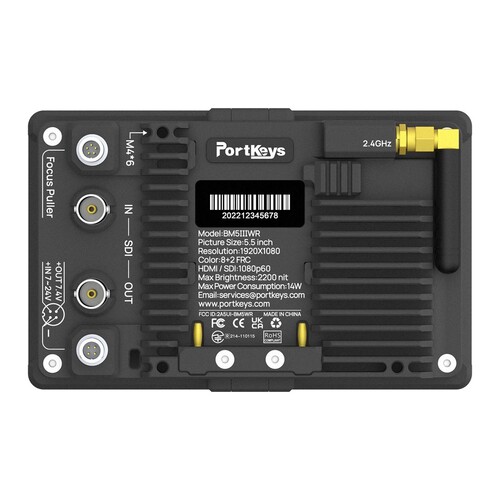 PortKeys BM5 III WR 5.5 Inch Monitör