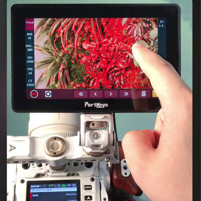 PortKeys BM5 III WR 5.5 Inch Monitör