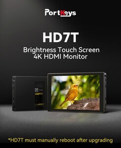 Portkeys - Portkeys HD7T 7
