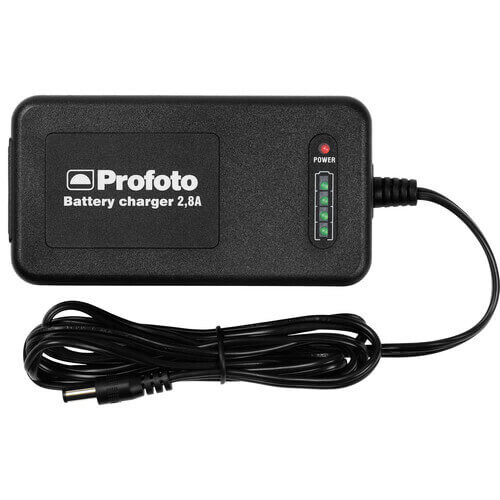 Profoto 100308 B1 ve B2 500 AirTTL için Batarya Şarj Aleti