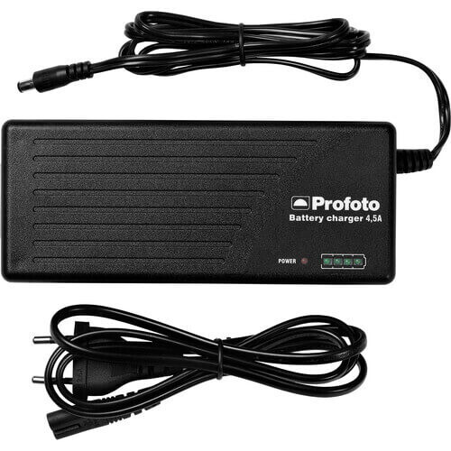 Profoto 100309 4.5A B1 500 Air TTL için Hızlı Batarya Şarj Aleti