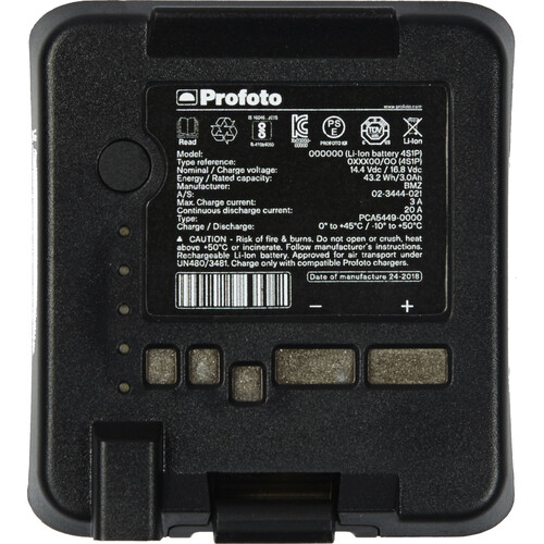Profoto 100440 B10 Flaş için Li-Ion Pil