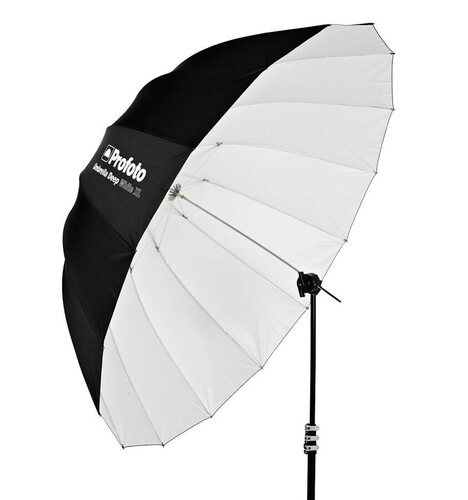 Profoto 105cm Beyaz Parabolik Şemsiye (100986)
