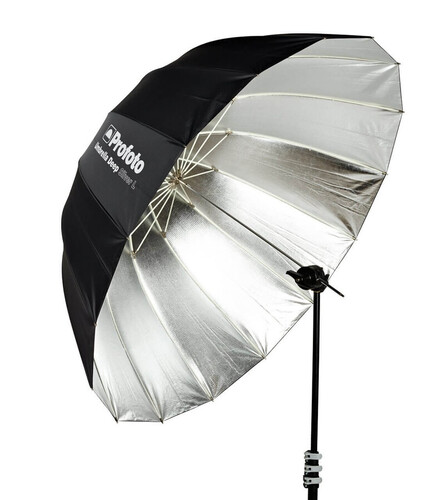 Profoto 130cm Gümüş Parabolik Şemsiye (100978)