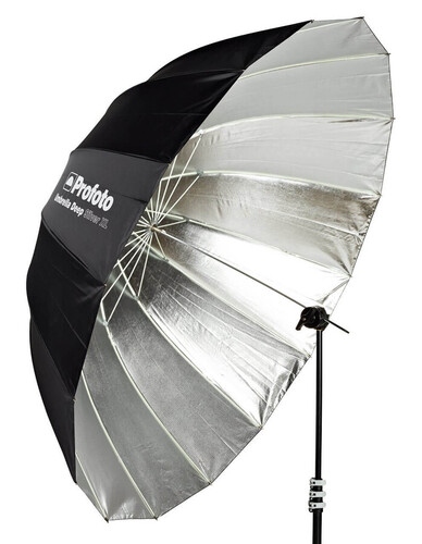 Profoto 165cm Gümüş Parabolik Şemsiye (100981)