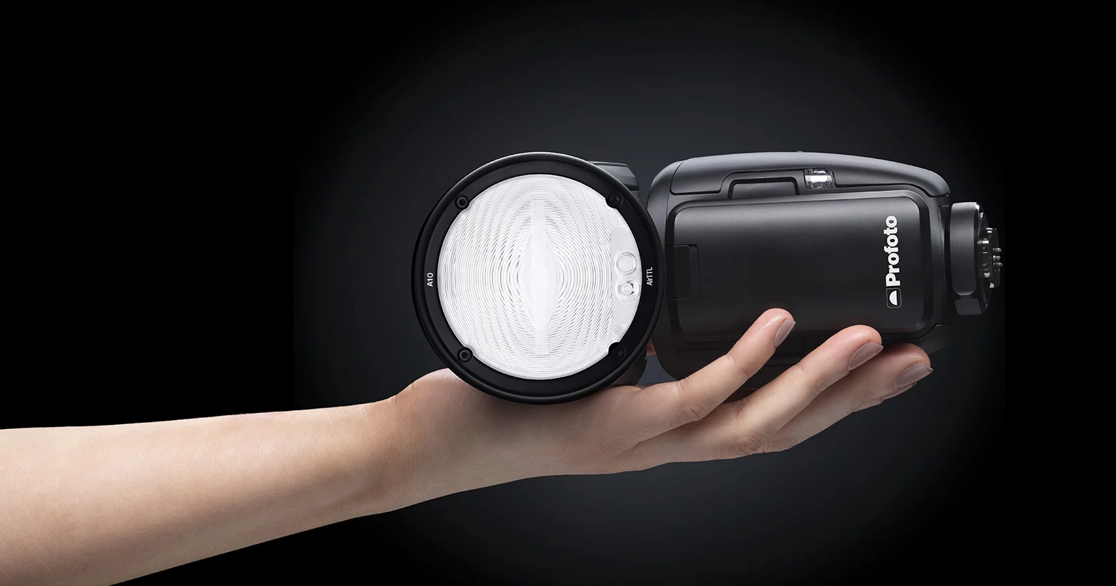 Profoto 901230 A10 Air TTL-C Canon Uyumlu Akülü Paraflaş - Thumbnail