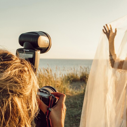Profoto 901232 A10 Air TTL-S Sony Uyumlu Akülü Paraflaş