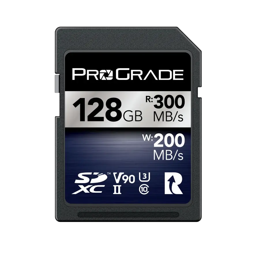 ProGrade - ProGrade Digital 128GB SDXC UHS-II V90 Iridium SD Hafıza Kartı