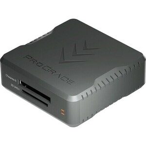 ProGrade - ProGrade Digital CFexpress Type B & UHS-II SDXC Dual-Slot USB4 Card Reader