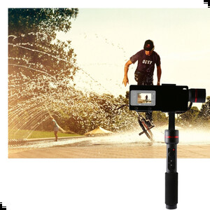PULUZ PU314B Aksiyon Kamera için Gimbal Montaj D7832 - Thumbnail