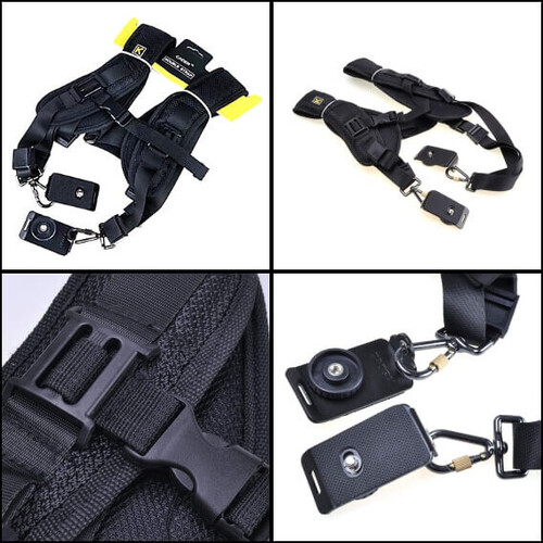 Quick Double Shoulder Dslr 2 Li Omuz Askısı