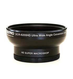 Raypro - Raypro DCR-6200HD 62mm 0.70x Ultra Geniş Açı Makro Lens (1)