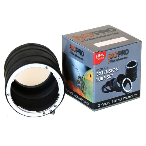 Raypro Manuel Makro Extension Tüpü Seti
