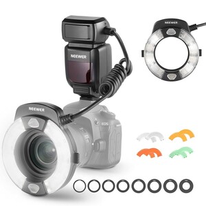 Neewer - RF1-C 76W Makro Ring Flaş