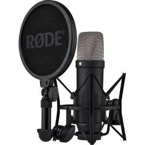 Rode - Rode NT1 5th Generation Stüdyo Kondenser XLR/USB Mikrofon (Siyah)