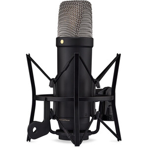 Rode NT1 5th Generation Stüdyo Kondenser XLR/USB Mikrofon (Siyah) - Thumbnail
