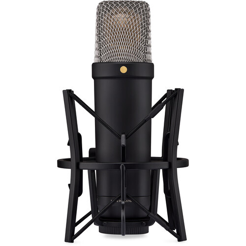 Rode NT1 5th Generation Stüdyo Kondenser XLR/USB Mikrofon (Siyah)