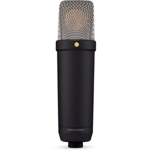 Rode NT1 5th Generation Stüdyo Kondenser XLR/USB Mikrofon (Siyah) - Thumbnail