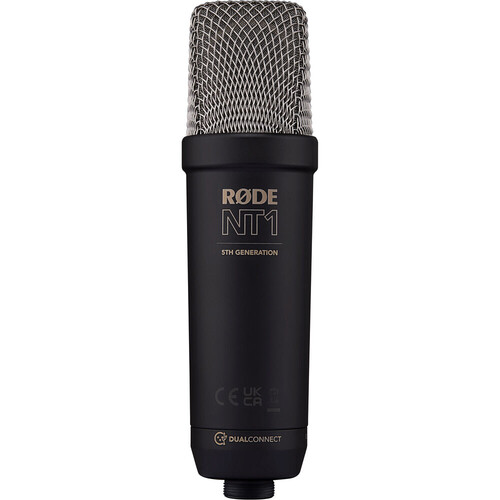 Rode NT1 5th Generation Stüdyo Kondenser XLR/USB Mikrofon (Siyah)