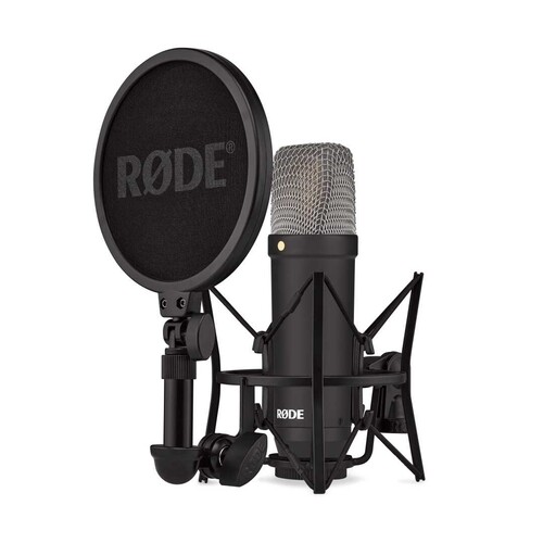 Rode NT1 Signature Series Stüdyo Condenser Mikrofon (Siyah)