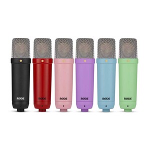 Rode NT1 Signature Series Stüdyo Condenser Mikrofon (Siyah) - Thumbnail