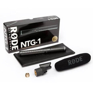Rode - RODE NTG-1 Mikrofon (1)