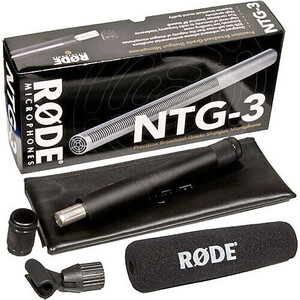 RODE NTG-3 Mikrofon (Gümüş) - Thumbnail