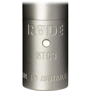 Rode - RODE NTG-3 Mikrofon (Gümüş) (1)