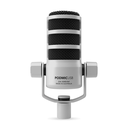 Rode PodMic USB Mikrofon (Beyaz)