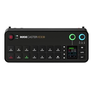 Rode - Rode RODECaster Video Canlı Yayın Görüntü Mikseri (1)