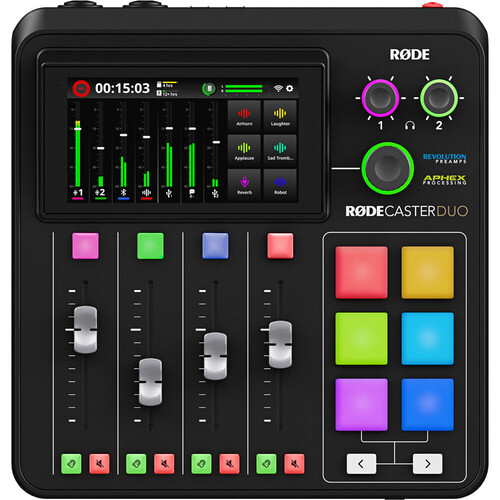 Rode RodeCaster Duo Video Canlı Yayın Görüntü Mikseri