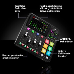 Rode RodeCaster Duo Video Canlı Yayın Görüntü Mikseri - Thumbnail