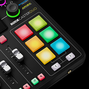 Rode RodeCaster Duo Video Canlı Yayın Görüntü Mikseri - Thumbnail