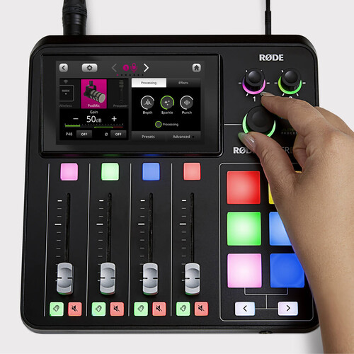 Rode RodeCaster Duo Video Canlı Yayın Görüntü Mikseri