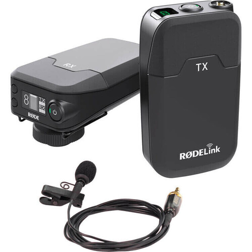 Rode RodeLink Wireless Filmmaker Kablosuz Mikrofon
