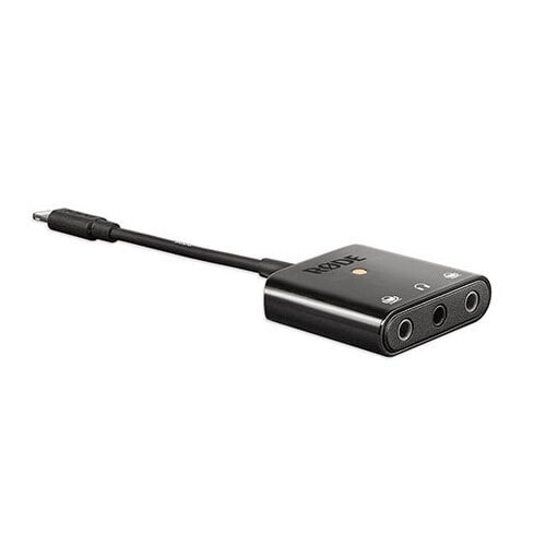 RODE SC6-L 2 x TRRS giriş / 1 stereo kulaklık çıkış / Lighting breakout box