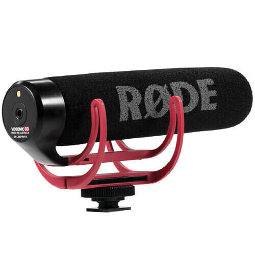 RODE VideoMic GO Mikrofon