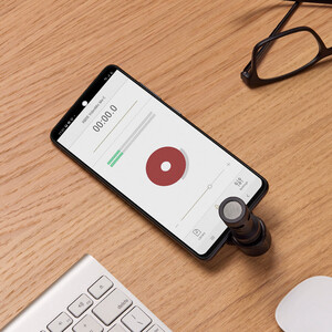 Rode VideoMic ME-C USB-C Bağlantılı Akıllı Telefon Mikrofonu - Thumbnail