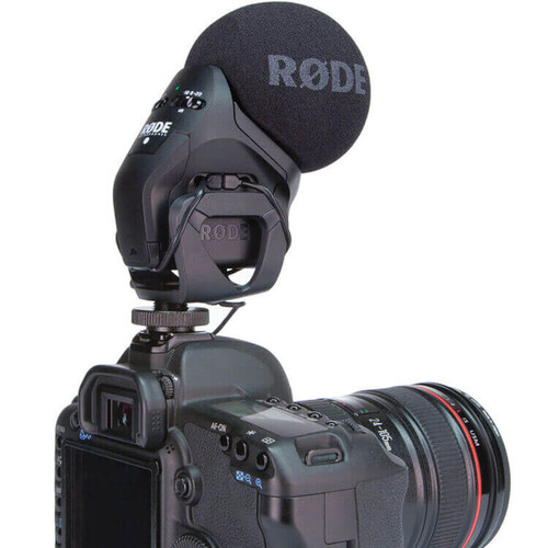 RODE VideoMic Pro Mikrofon