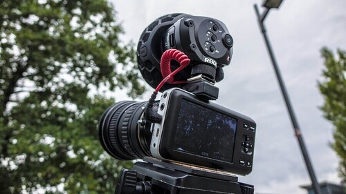 Rode Videomic X Mikrofon