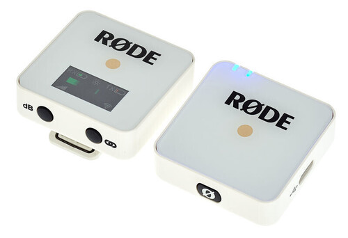 Rode Wireless Go (Beyaz)