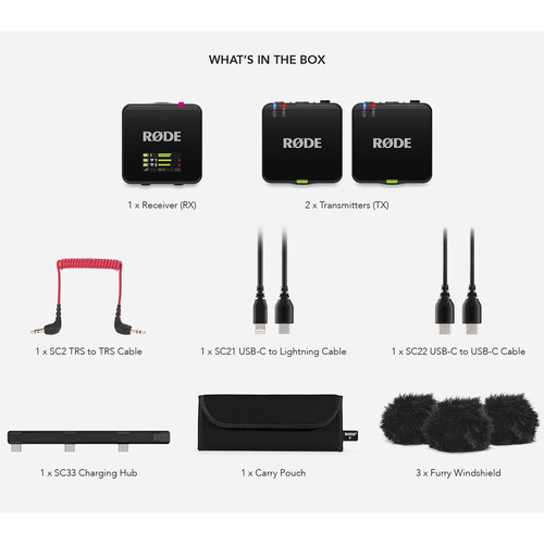 Rode Wireless GO (Gen 3)