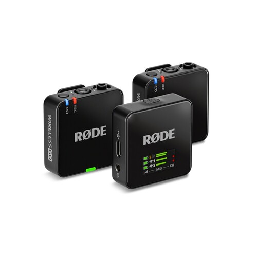 Rode Wireless GO (Gen 3) Beyaz