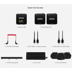 Rode Wireless GO (Gen 3) Beyaz - Thumbnail