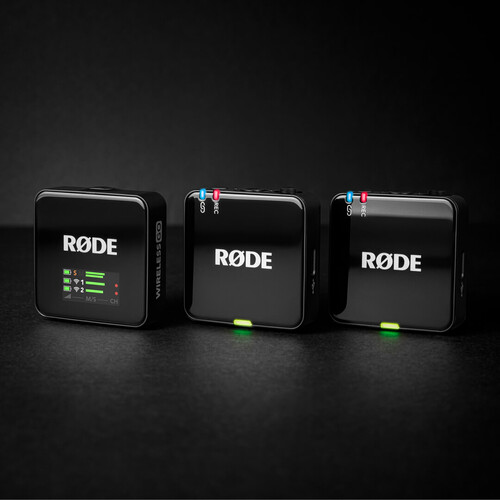 Rode Wireless GO (Gen 3) Beyaz