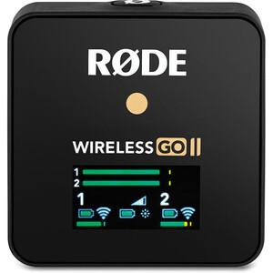 Rode Wireless GO II - 2 Kişilik Kablosuz Yaka Mikrofonu - Thumbnail