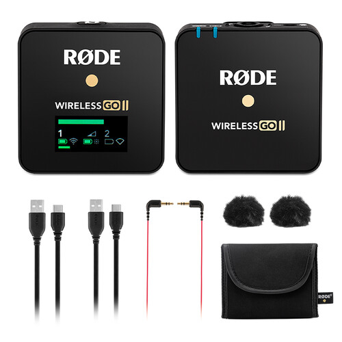 Rode Wireless Go II Single Kit