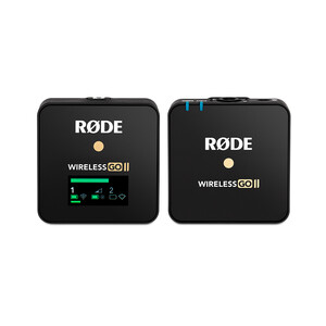 Rode Wireless Go II Single Kit - Thumbnail